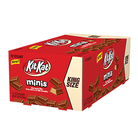Kit Kat Minis 2.2 Oz. Pack - Office Depot
