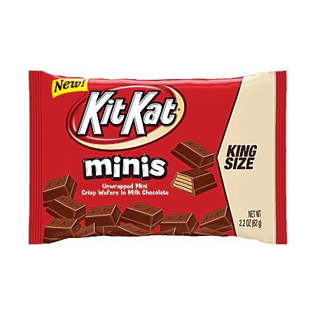 Kit Kat Minis 2.2 Oz. Pack - Office Depot