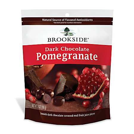 Brookside® Dark Chocolate Pomegranate Pouch, 7 Oz Bag