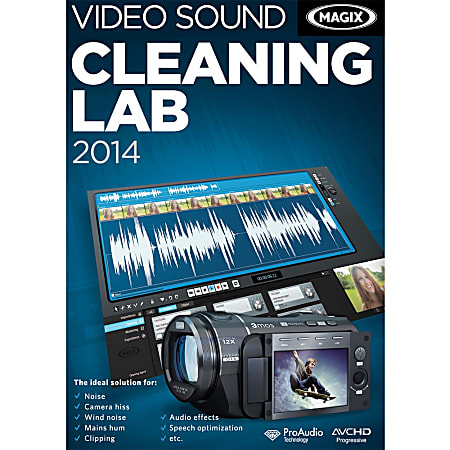 MAGIX Video Sound Cleaning Lab 2014, Download Version