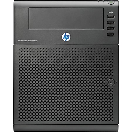 HP ProLiant MicroServer Ultra Micro Tower Server - 1 x Intel Celeron G1610T Dual-core (2 Core) 2.30 GHz