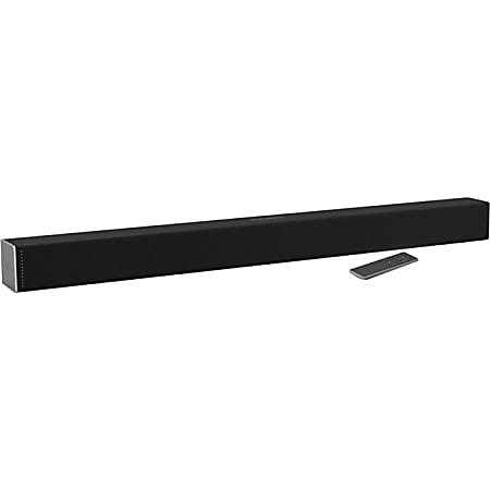 VIZIO 2.0 Bluetooth Sound Bar Speaker - Table Mountable, Wall Mountable - 60 Hz to 90 kHz - Dolby Digital, DTS Studio Sound, DTS TruSurround, DTS TruVolume - USB
