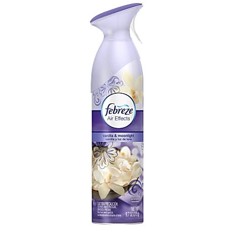 Febreze® Air Effects® Air Freshener, 9.7 Oz., Vanilla & Moonlight