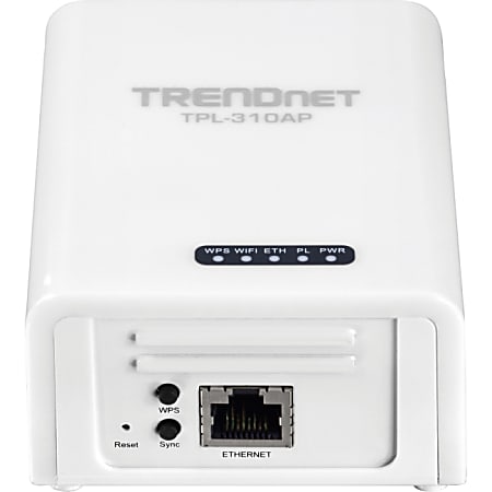 TRENDnet TPL-310AP IEEE 802.11n 300 Mbit/s Wireless Access Point - ISM Band