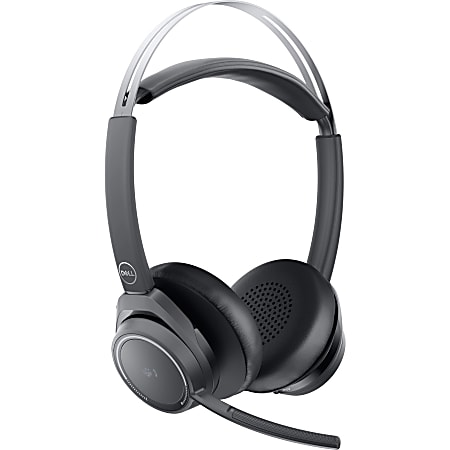 Dell Premier Wireless ANC Headset WL7022 Headset Bluetooth wireless active noise  canceling USB A via Bluetooth adapter - Office Depot | Kopfhörer