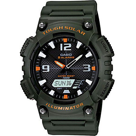 Casio AQS810W-3AV Smart Watch - Wrist - Optical