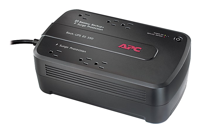 APC® Back-UPS® ES 350VA Battery Backup
