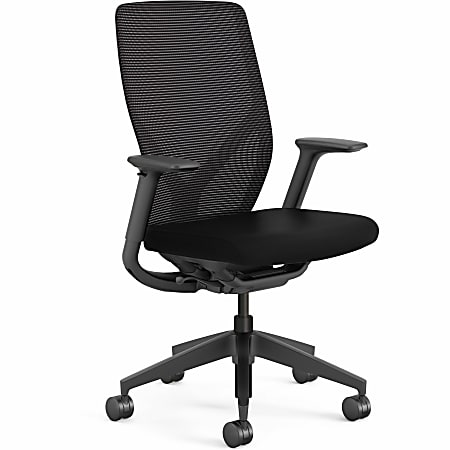 HON Flexion Task Chair - Black Fabric Seat