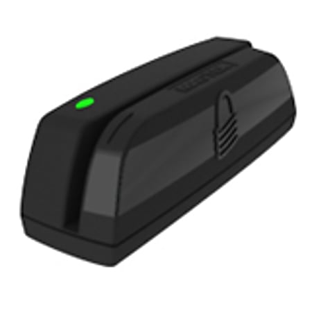 MagTek Dynamag MagneSafe Swipe Reader - Magnetic card reader (Tracks 1, 2 & 3) - USB - black