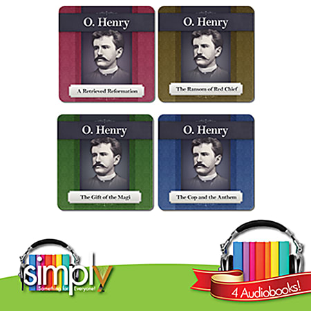 O'Henry Best 4 Short Stories Audiobook