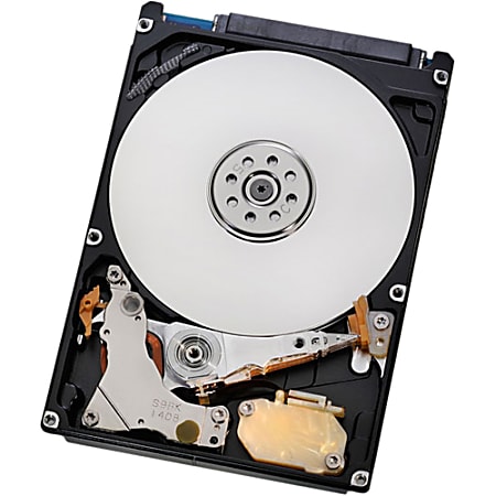 HGST Travelstar 5K1000 1TB Internal Hard Drives For Laptops, 8MB Cache, SATA, HTS541010A9E680, Pack Of 50 Drives