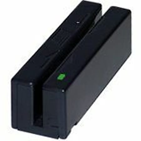MagTek Mini Swipe Reader - Dual Track - Black