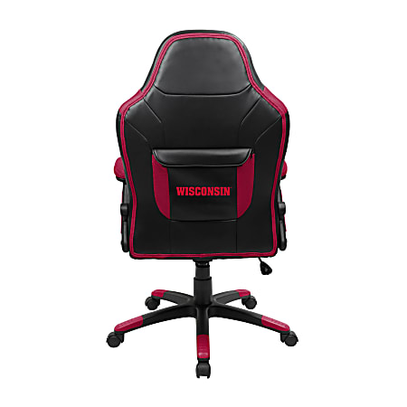 Imperial NCAA Faux Leather Oversized Computer Gaming Chair University ...