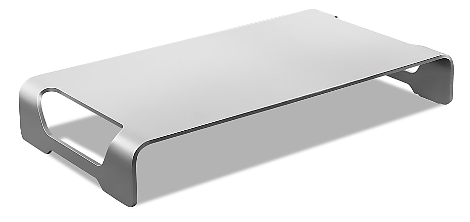 Mount-It! Aluminum Monitor Stand, Silver, MI-7275