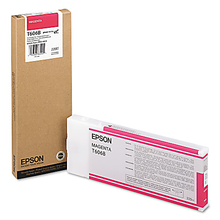 Epson UltraChrome K3 Original Ink Cartridge - Inkjet - Magenta