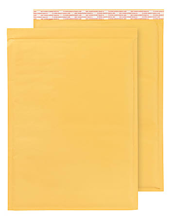 Office Depot® Brand Self-Sealing Bubble Mailers, Size 7,