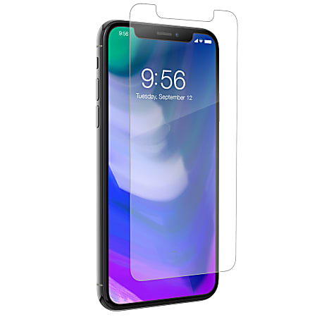 ZAGG® invisibleSHIELD® HD Dry Screen Protector For Apple® iPhone® X, Clear