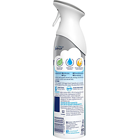  Febreze Air Freshener Spray, Odour Eliminator and