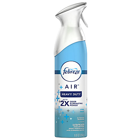 Febreze Odor Fighting Air Freshener Ocean 2 count 8.8 fl oz each - Office  Depot