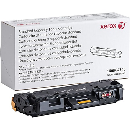 Xerox® 200 Black Toner Cartridge, 106R04346