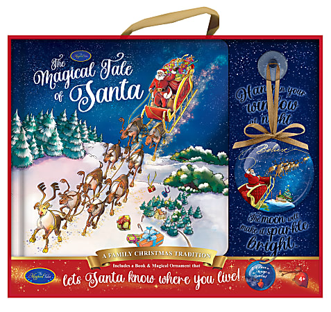 The Magical Tale of Santa - A Family Christmas Tradition