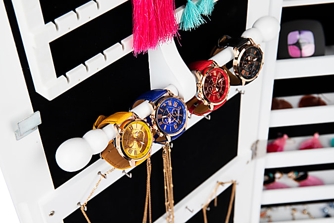 Mind reader store jewelry armoire