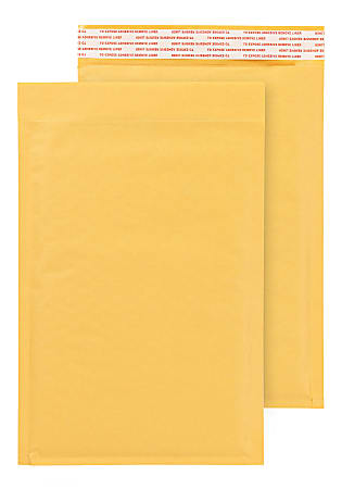Office Depot® Brand Self-Sealing Bubble Mailers, Size 0,