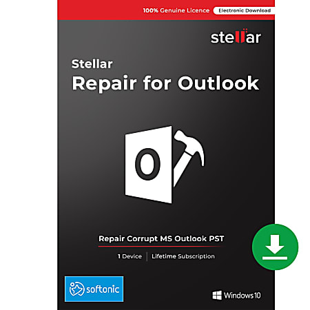 Stellar Repair For Outlook Professional