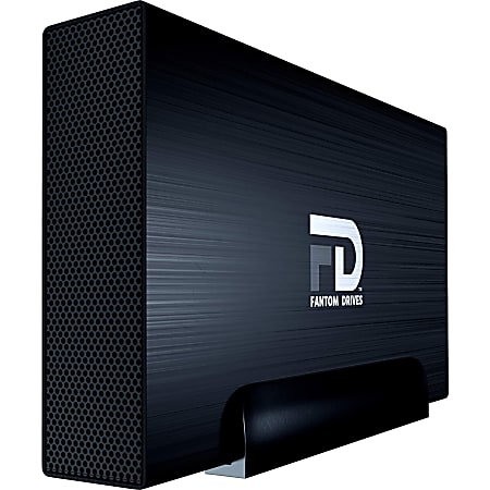 Fantom Drives 4TB External Hard Drive, GF4000QU3, Black
