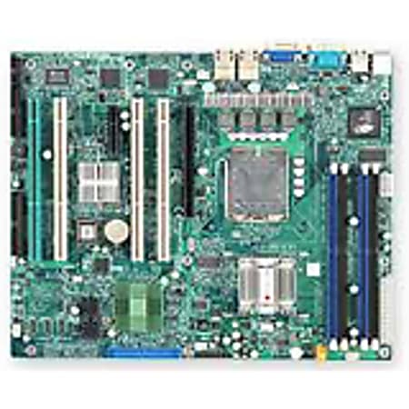 Supermicro PDSME Server Motherboard - Intel E7230 Chipset - Socket T LGA-775 - 1 x Retail Pack