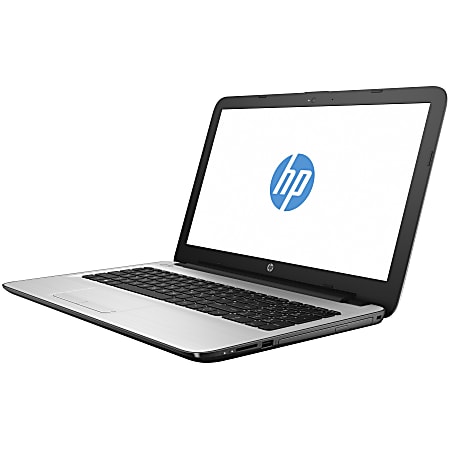 HP 15-ay000 15-ay077nr 15.6" Notebook - Intel Core i5 (6th Gen) i5-6200U Dual-core (2 Core) 2.30 GHz - 6 GB DDR3L SDRAM - 1 TB HDD - Windows 10 Home 64-bit - 1366 x 768 - BrightView - Turbo Silver