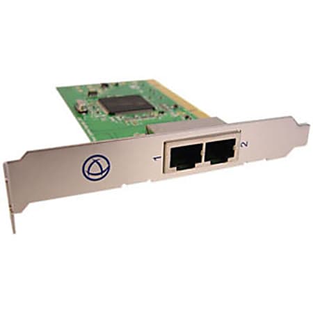 Perle SPEED2 LE Serial Adapter - 2 x 9-pin DB-9 RS-232 Serial