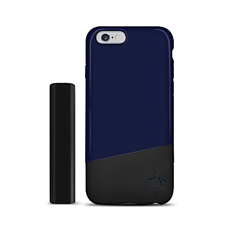 Penguin Cell Phone Case Bundle For Apple® iPhone® 6/6s, Navy