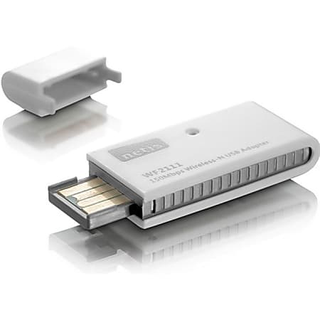Netis WF2111 IEEE 802.11n - Wi-Fi Adapter - USB 2.0 - 150 Mbit/s - 2.48 GHz ISM - External