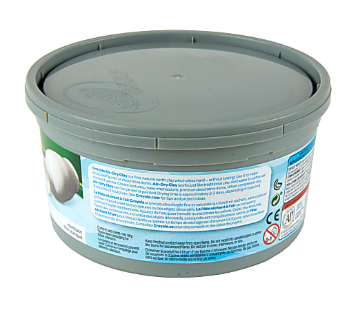 Kadink Air Dry Clay 500g White