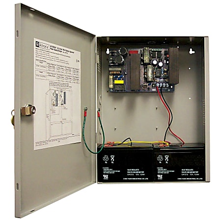 Altronix AL1024ULX Proprietary Power Supply - Wall Mount, Enclosure - 120 V AC Input - 24 V DC Output