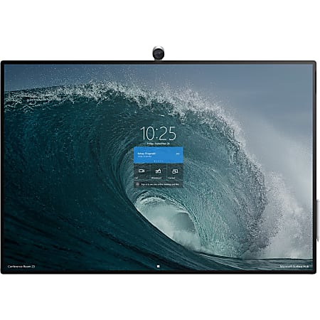 Microsoft Surface Hub 2S All-in-One Computer - Intel Core i5 8th Gen - 8 GB RAM - 128 GB SSD - 50" 3840 x 2560 Touchscreen Display - Desktop - Platinum - Windows 10 - Intel UHD Graphics 620