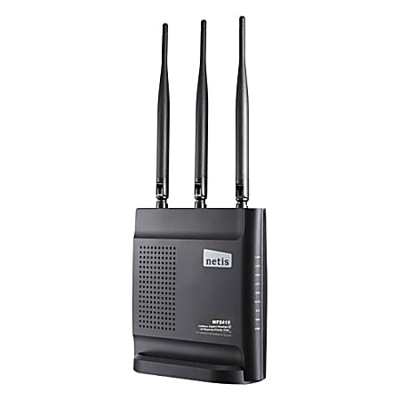 Netis WF-2409 IEEE 802.11n Wireless Router