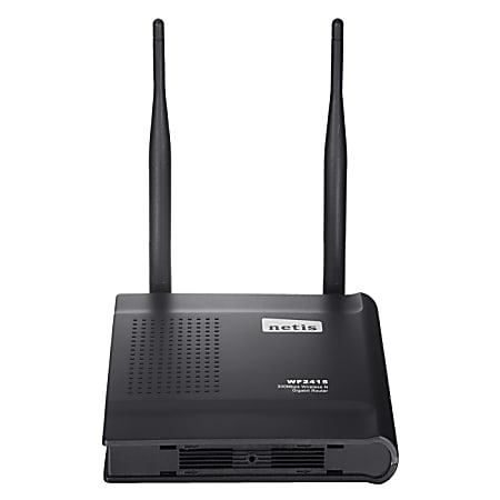 Netis WF2415 IEEE 802.11n Wireless Router