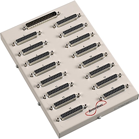 Comtrol RockerPort 16-port Serial Interface - External