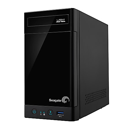 Seagate STBN4000100 NAS Array - 4 TB Installed HDD Capacity