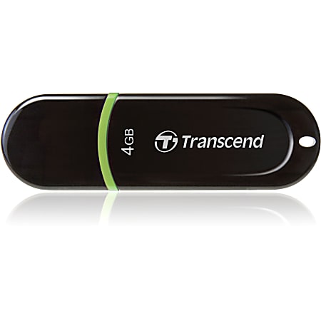 Transcend 4GB JetFlash 300 TS4GJF300 USB2.0 Flash Drive - 4 GB - USB 2.0