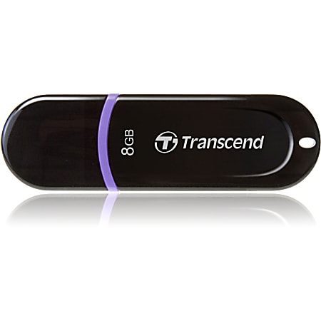 Transcend 8GB JetFlash 300 TS8GJF300 USB2.0 Flash Drive - 8 GB - USB 2.0