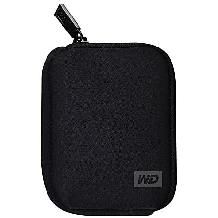 WD® My Passport® Carrying Case, Black