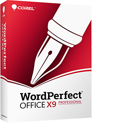 WordPerfect Office X9, Pro