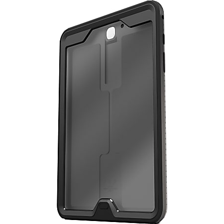 OtterBox Galaxy Tab A (9.7) Defender Series Case - For Tablet - Black - Drop Resistant, Dust Resistant, Shock Resistant, Dirt Resistant, Lint Resistant, Scratch Resistant, Scrape Resistant, Bump Resistant, Debris Resistant, Clog Resistant