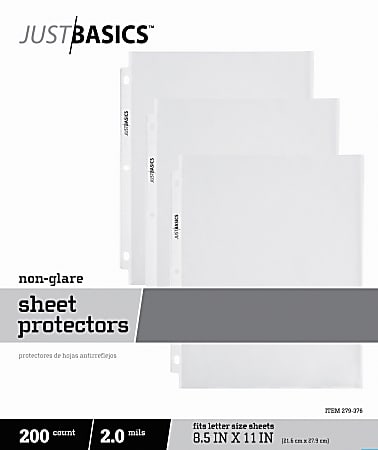 8 Pocket Pages - Non-Glare - Standard Size