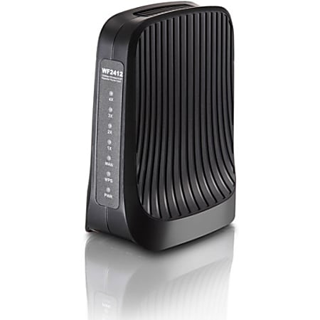 Netis WF2412 IEEE 802.11n Wireless Router