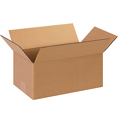Office Depot® Brand Long Corrugated Boxes, 12&quot; x