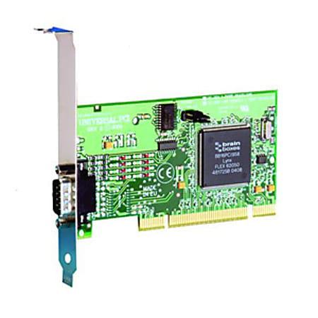 Brainboxes UC-324 Velocity - Serial adapter - PCI - RS-422/485